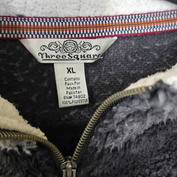 OSU Oklahoma State Cowboys Fleece Pullover 1/4 Zip Jacket Pockets Womens XL - Picture 5 of 8